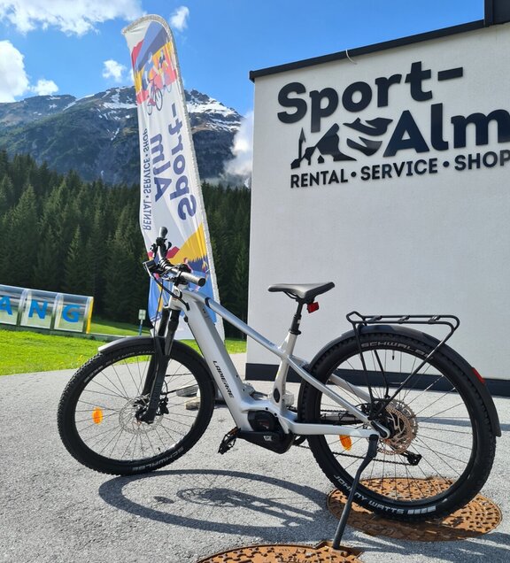Harttail E-Bike Verleih Berwang Tirol