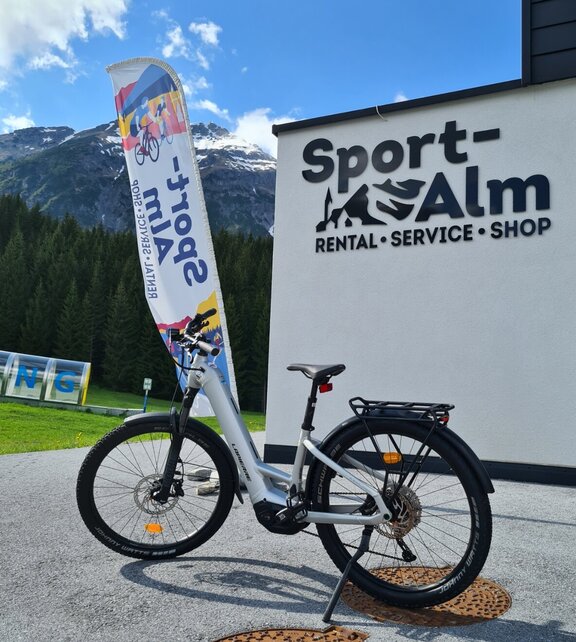 Trekking E-Bike Verleih Berwang Tirol