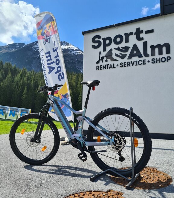 Bike Verleih Zugspitzarena Berwang Tirol
